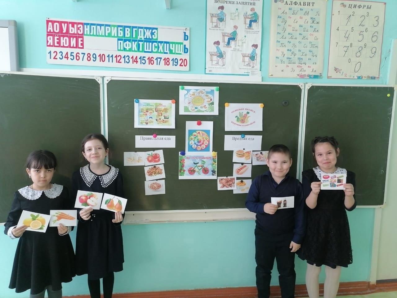 Час здоровья «Слагаемые здорового образа жизни»