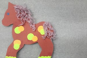 «Символ года - Лошадка»