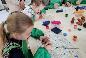 Мастер-класс по лепке народной глиняной игрушки-свистульки