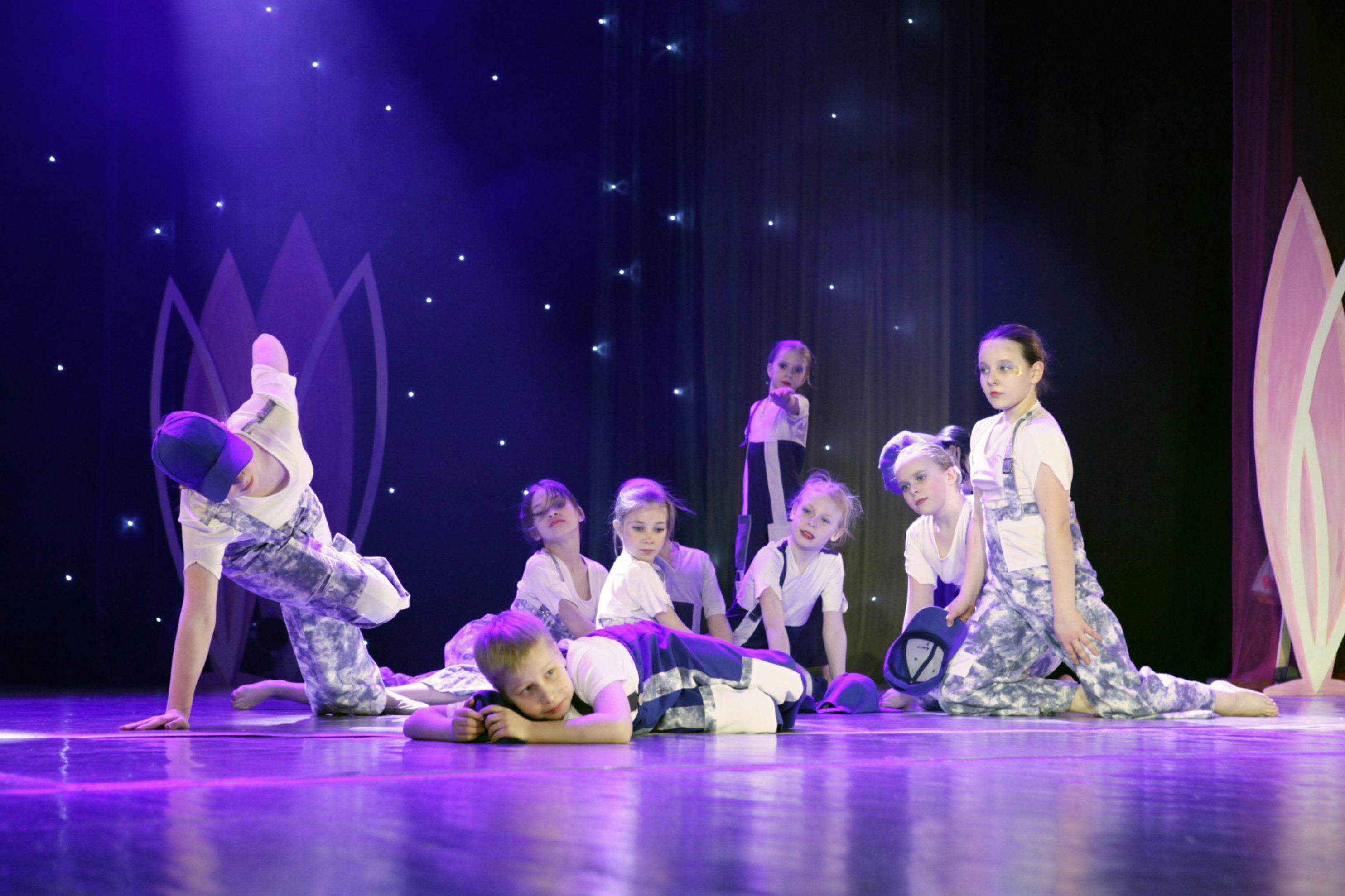 Отчетный концерт театра эстрадного танца «Мираж»