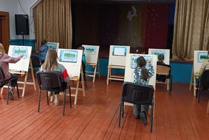 Мастер-класс по правополушарному рисованию