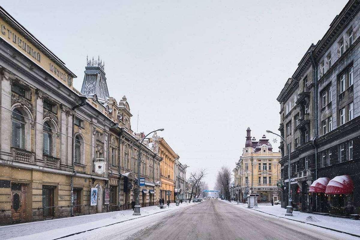 Концерт «Пройдем по улочкам Иркутска»