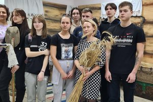 Музейный урок «Хлеб всему голова»