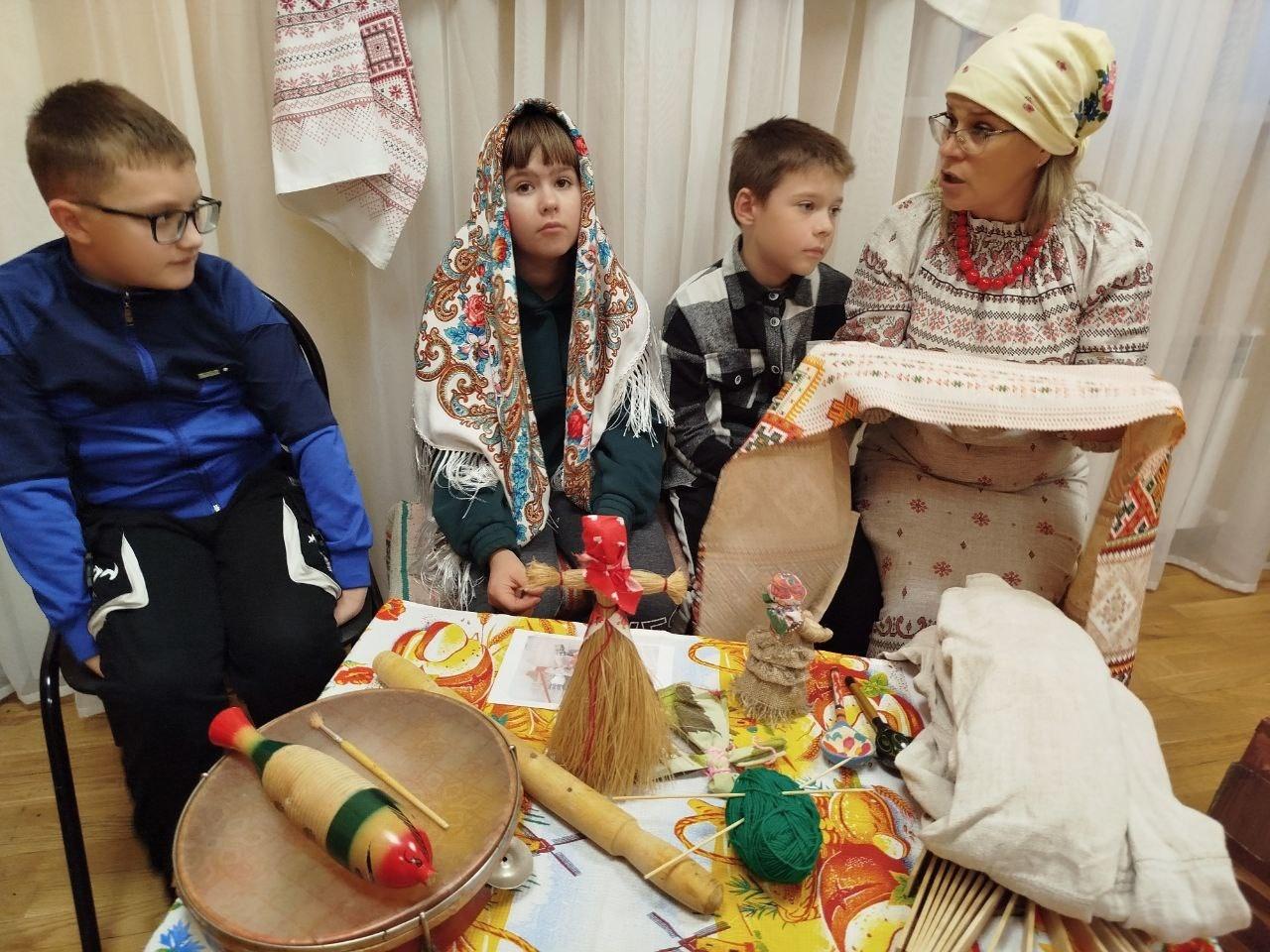 Фольклорная светелка «Авдотья-Весновка»