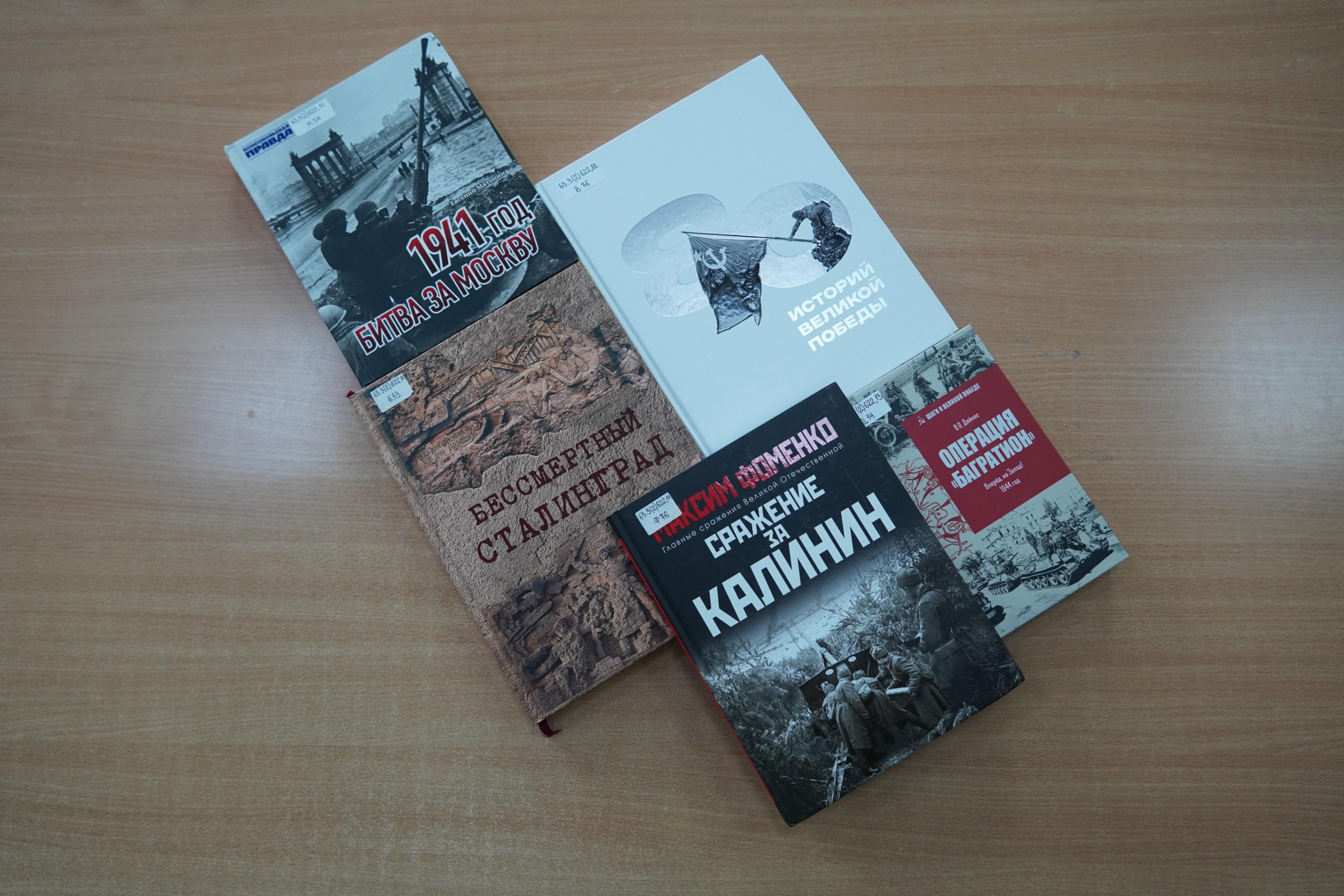 Книжная выставка «Память сердца»