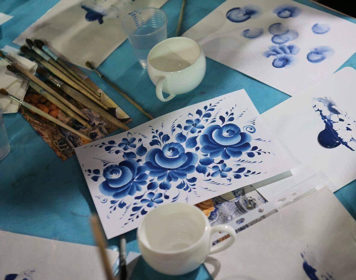 Мастер-класс «Волшебство оформления: искусство росписи конвертов»