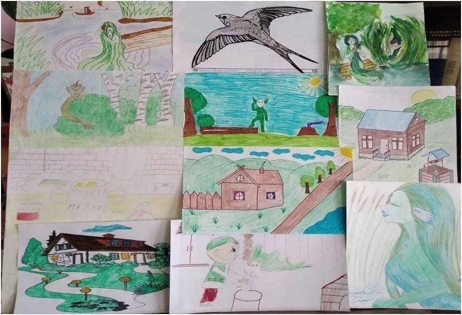 Герои произведений Тукая