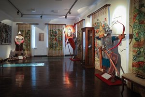 Выставка «Изборск – железный город»