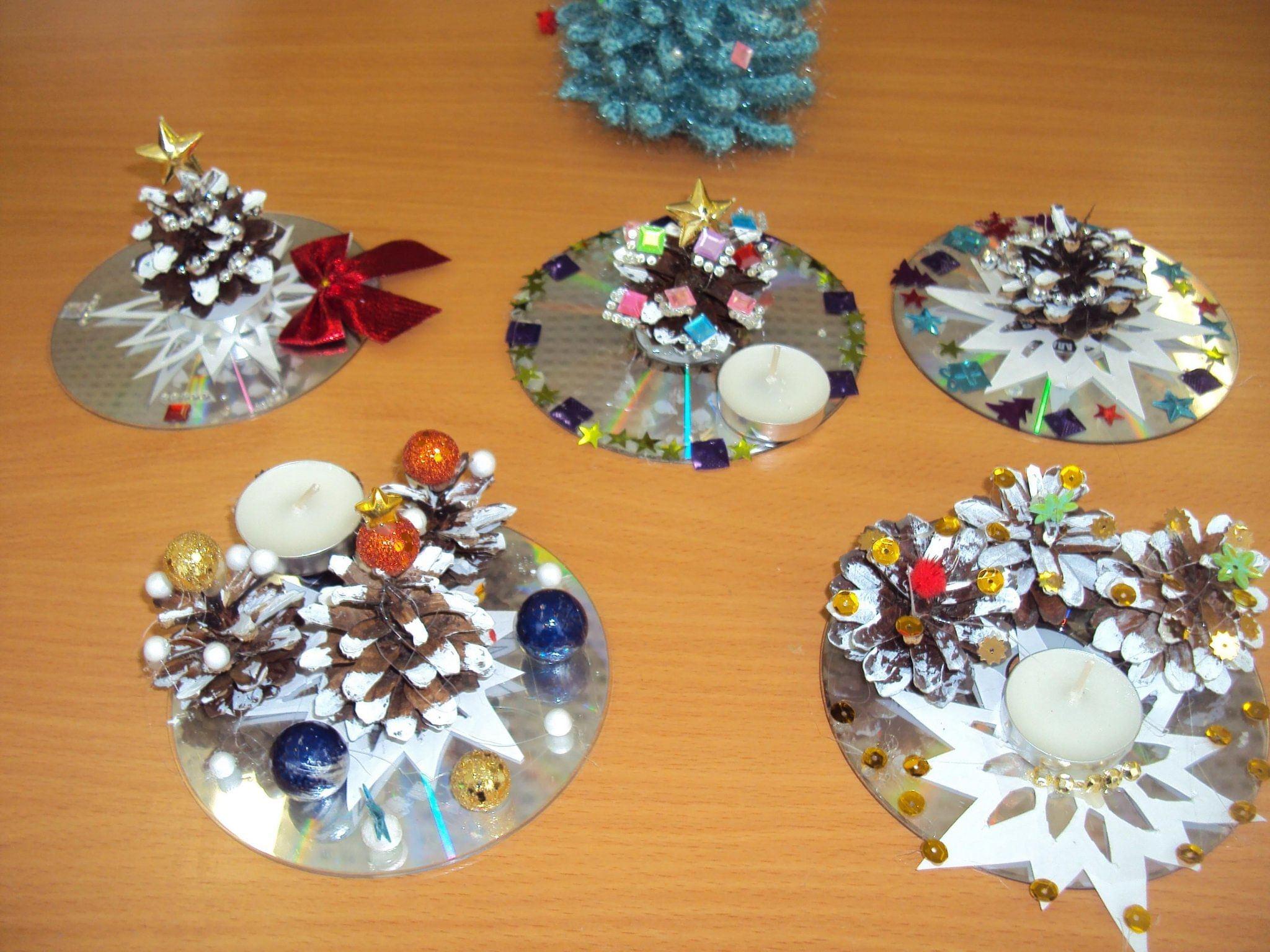 Мастер-класс «В Новый год мы не скучаем: лепим, клеим, вырезаем»