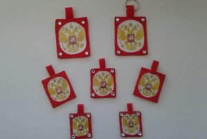 Мастер-класс «Герб Российской Федерации»