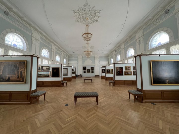 Экспозиция Картинной галереи Псковского музея и «Культура и искусство древнего Пскова»
