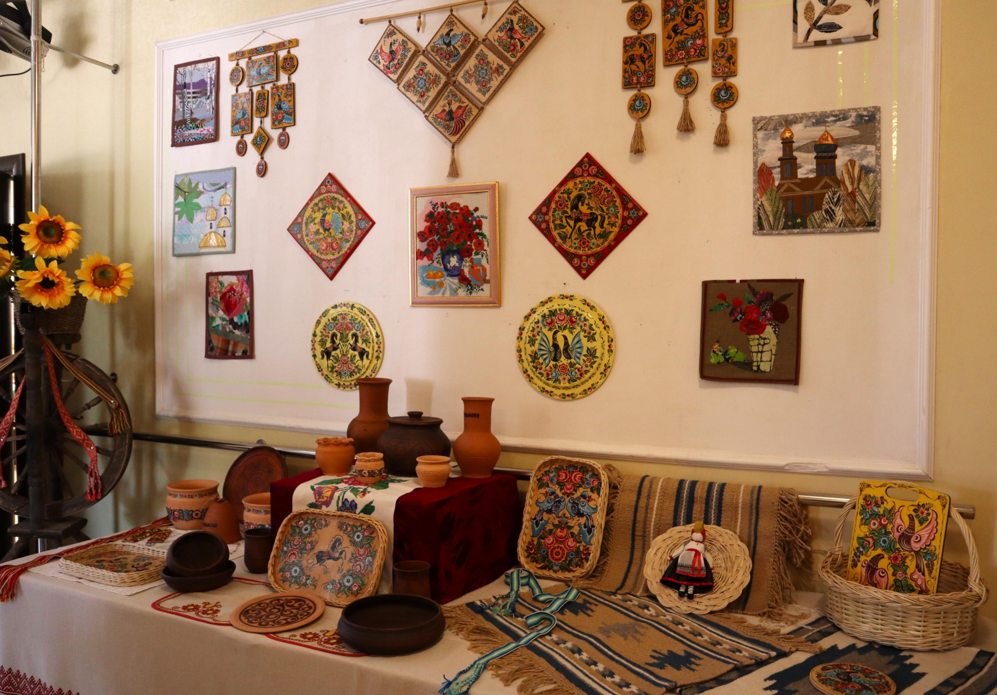 Мастер-класс «Традиции народной росписи»