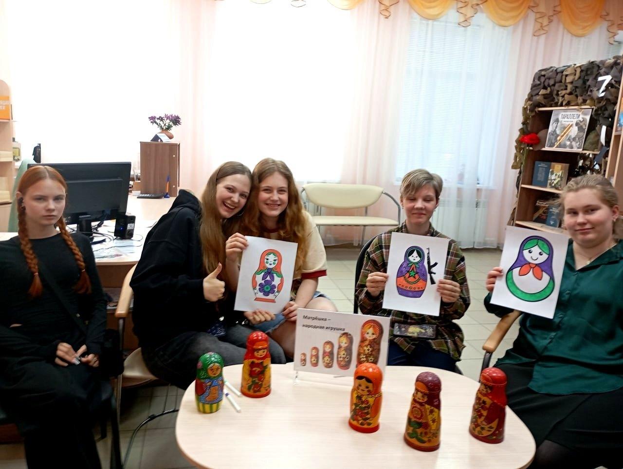 Программа «Секреты русской матрешки»