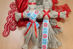 Мастер-класс «Куклы-неразлучники»