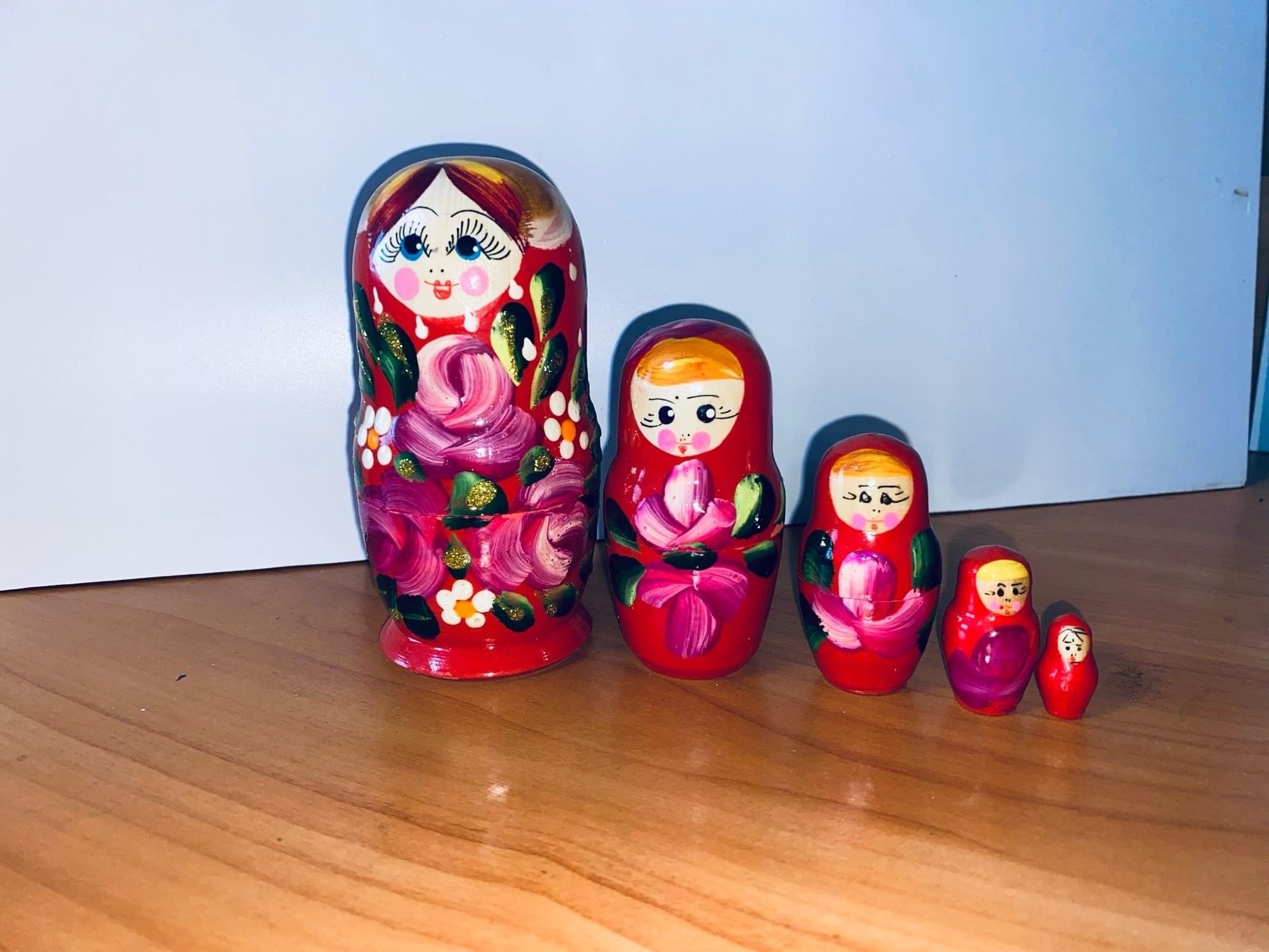 Мастер-класс «Русская матрешка»