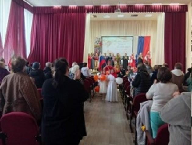 Агитбригада «С песней по жизни»