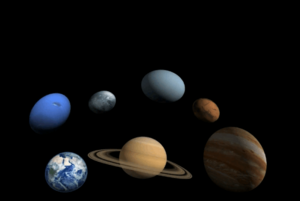 Полнокупольный фильм «Рождение Солнечной системы»