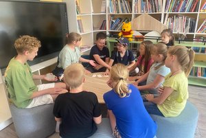 Литературная игра «Остров сокровищ»