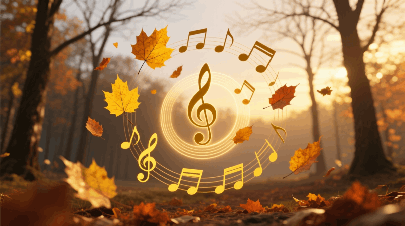 «Листья жёлтые над городом кружатся» концертная программа