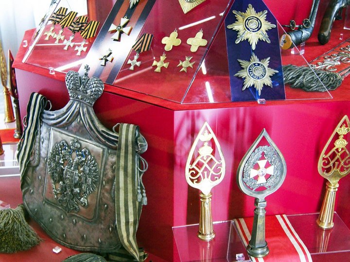 Выставка «Регалии и реликвии Кубанского казачьего войска»