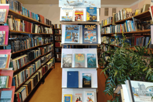 Книжная выставка «Мир без границ»