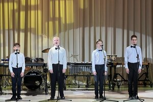 Отчетный концерт школы искусств