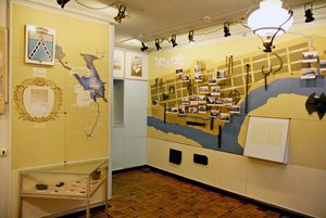 Экспозиция «Молога – ярославский град Китеж»