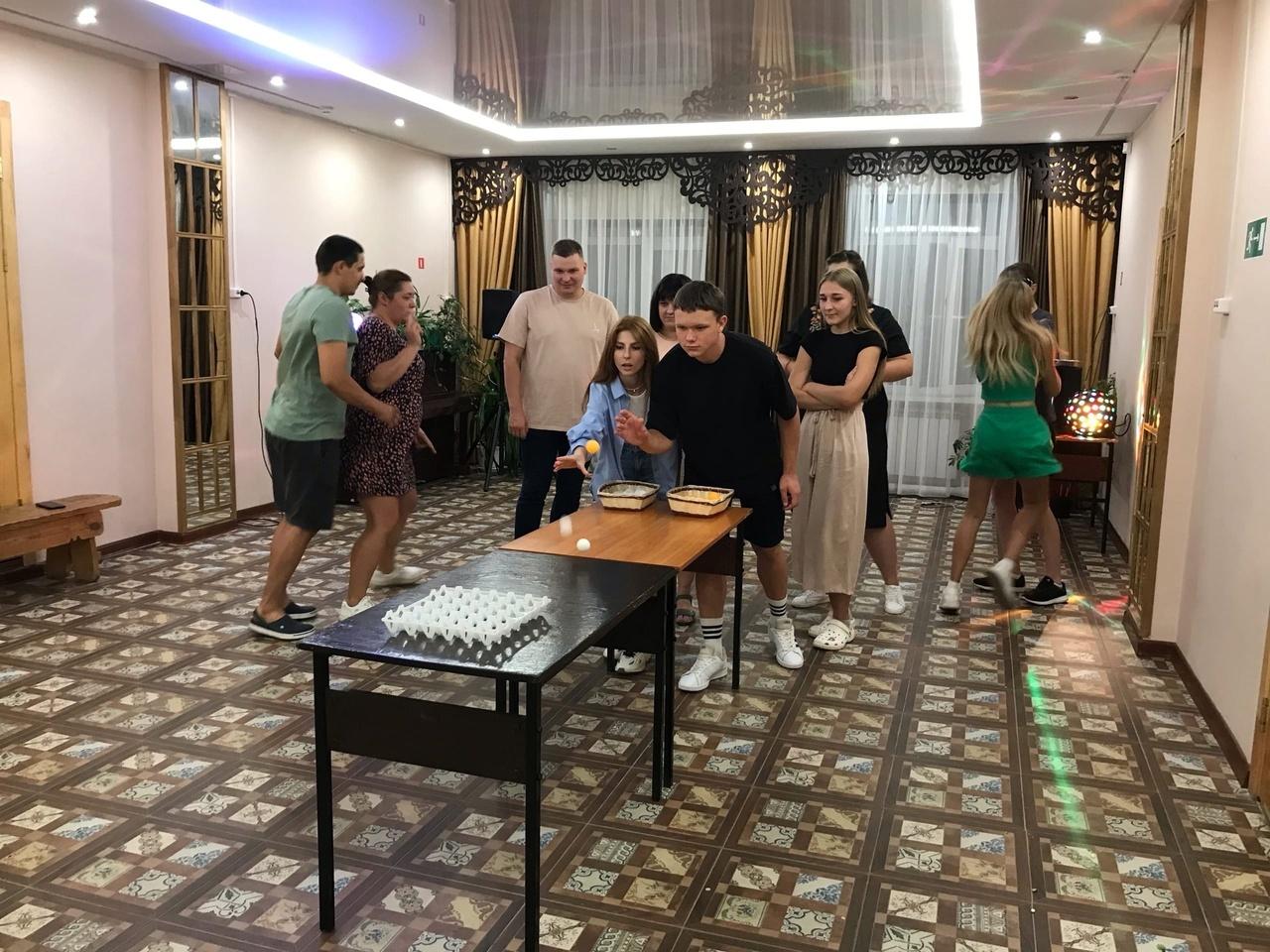 Развлекательная программа «Игротека»