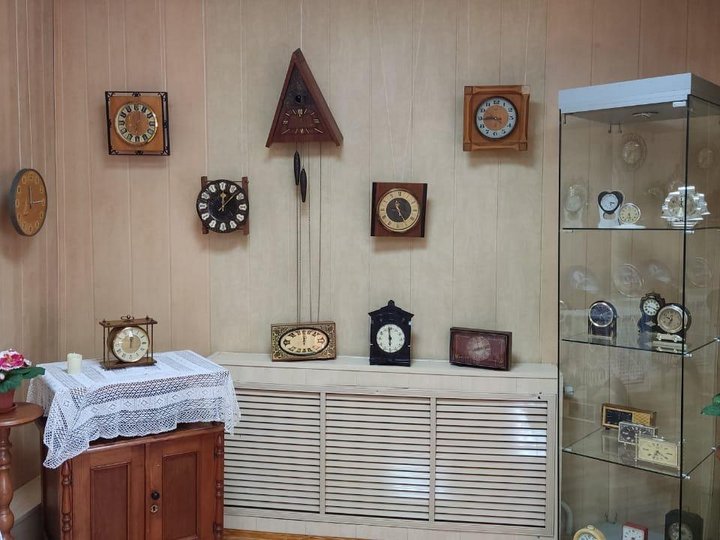 Выставка часов «Путешествие по времени»