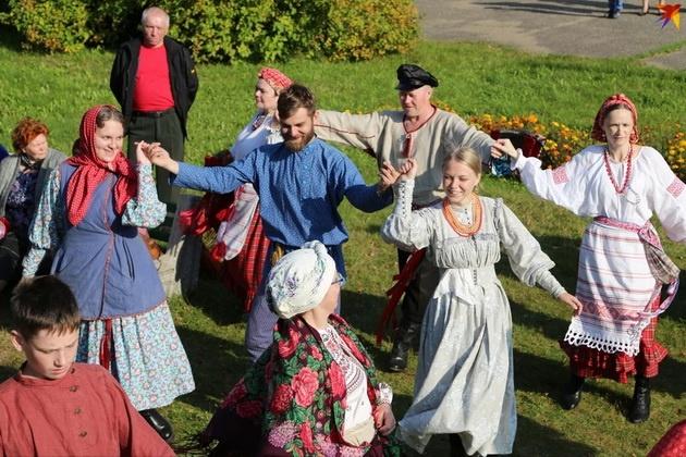 Познавательная программа «В старину бывало так»