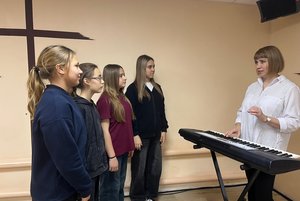 Курс «Голос в ансамбле: от первого звука к совместному исполнению»