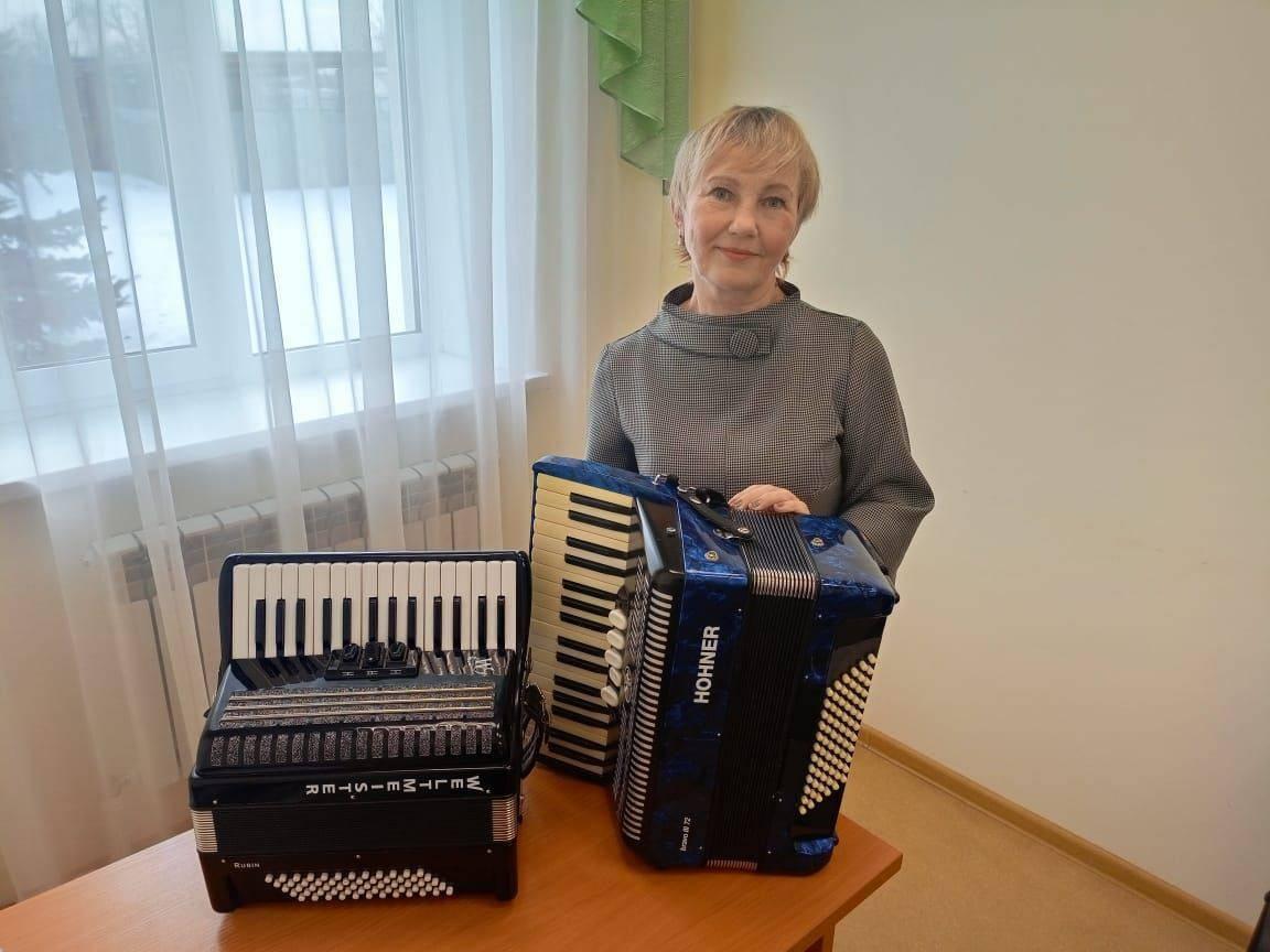 Мастер-класс «Играй, мой баян»