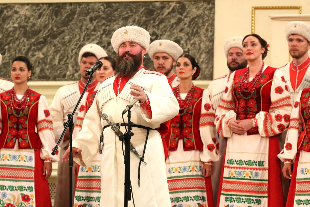 Концерт «Мы сыны Кубани славни, древнерусськи козакы!»