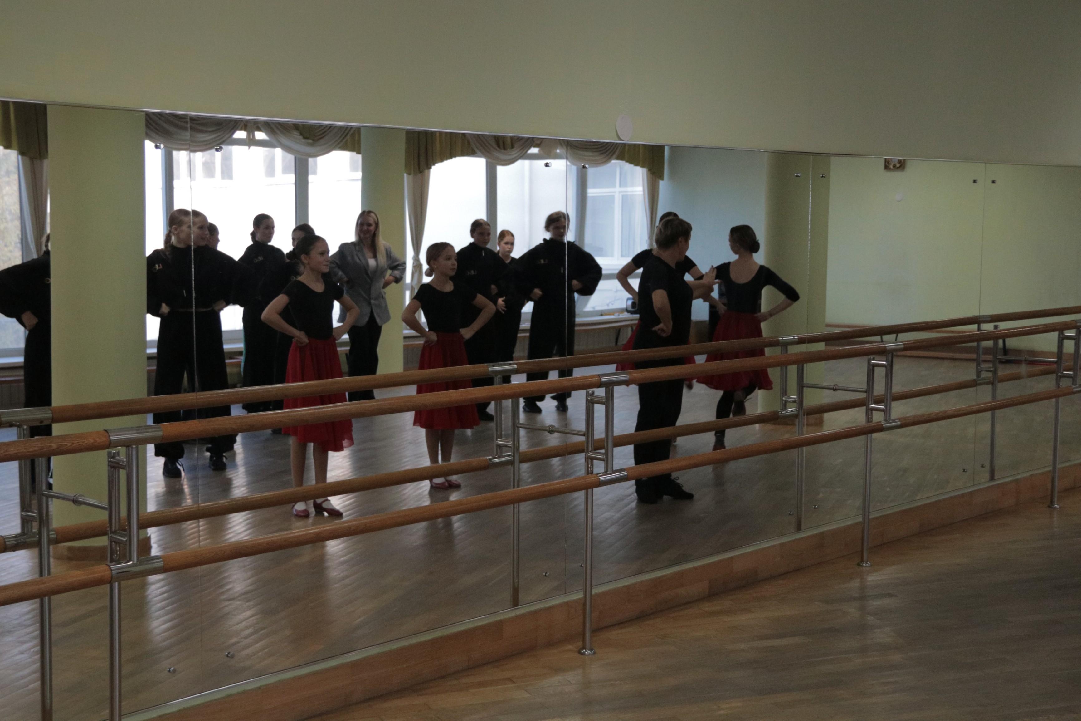 Мастер-класс по народному танцу