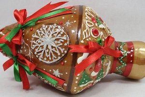 Новогодняя выставка поделок и сувениров