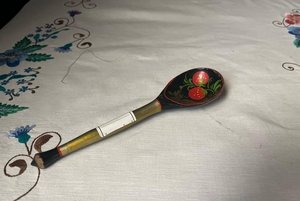 Мастер-класс по росписи деревянных ложек