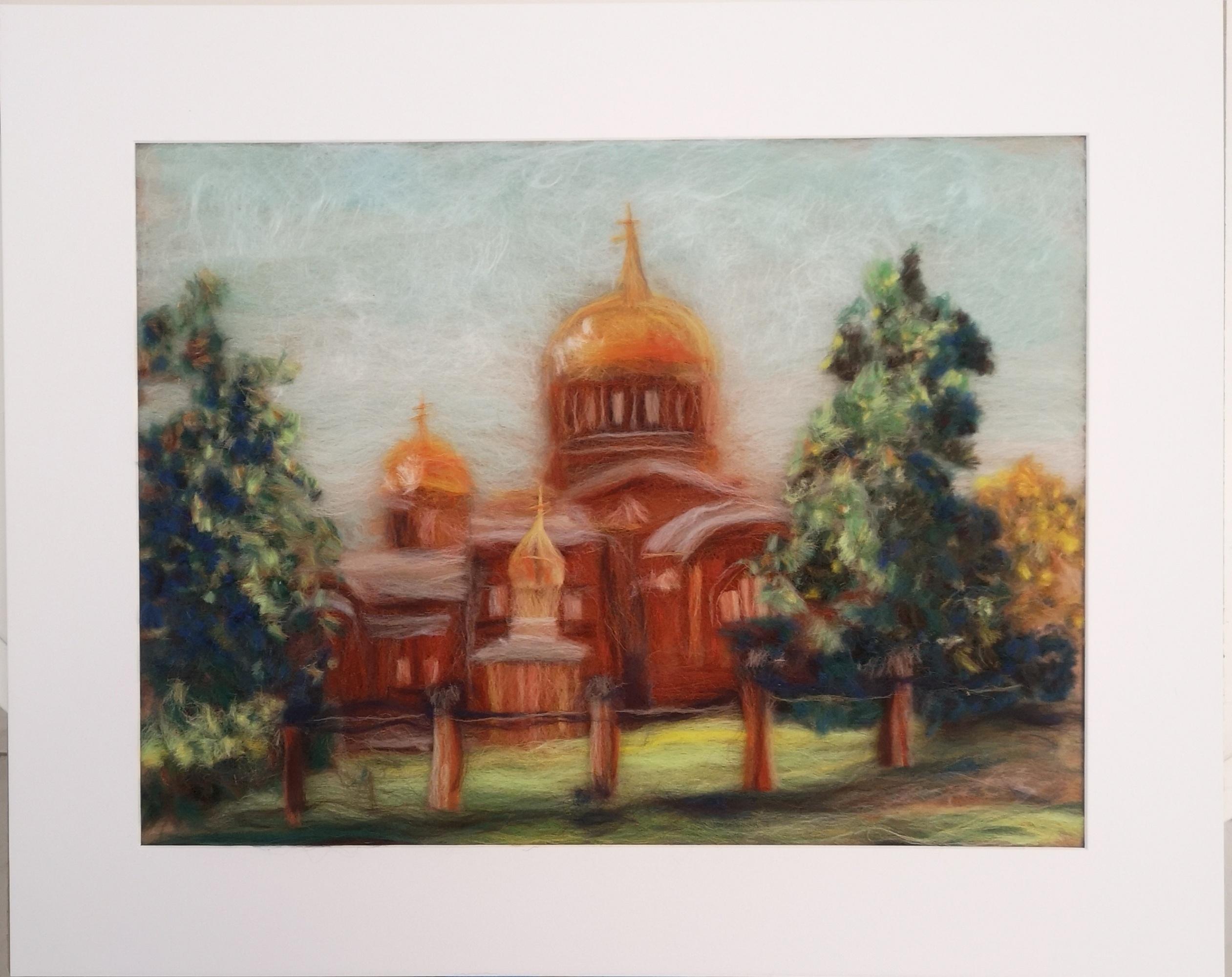 Персональная выставка работ Дарьи Юдиной «Шерстяная акварель»