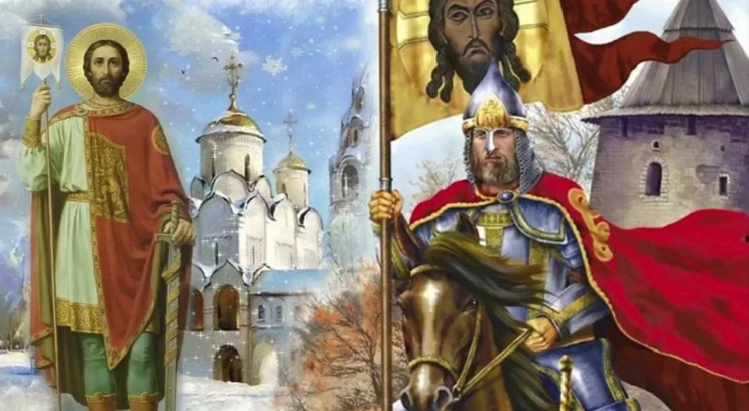 Информационная выставка – обзор «Великий полководец земли русской»