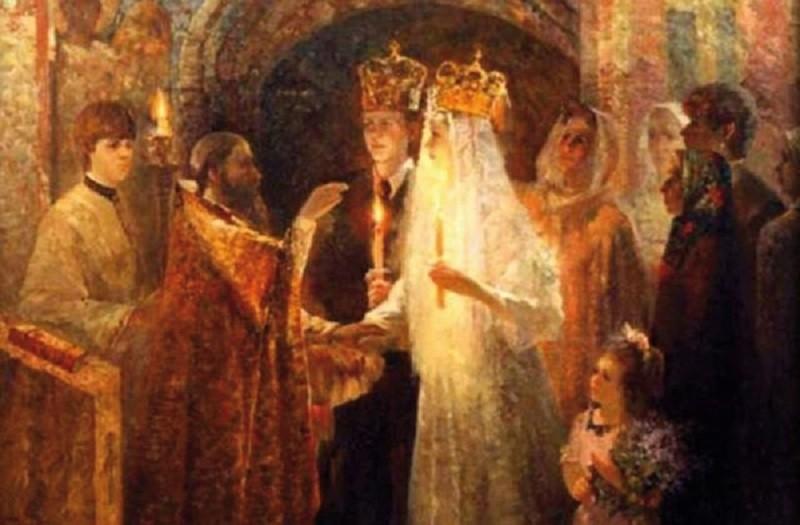 Русские головные уборы. Венец.