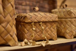 Мастер-шоу по плетению из бересты