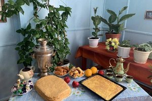 Интерактивная лекция «Бабушкины пироги. Вкусная история России»