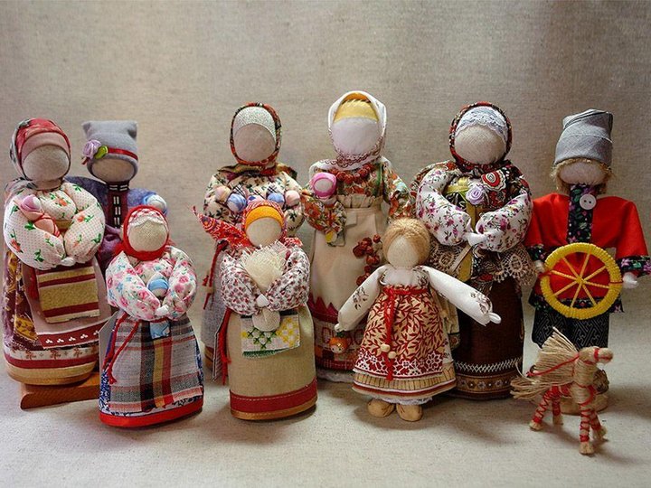 «Русские обережные куклы»