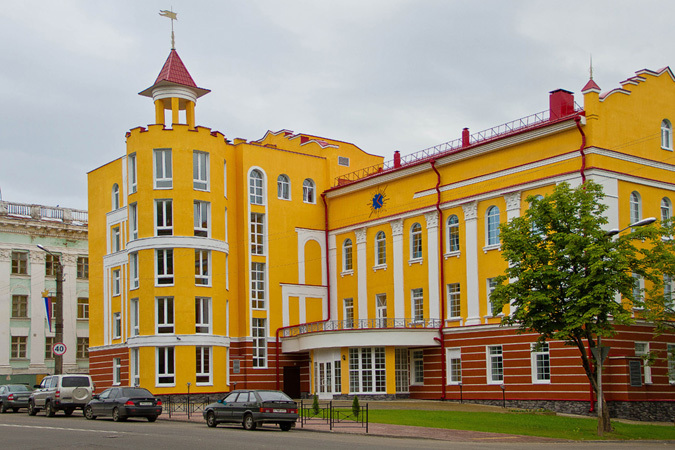 Смоленский областной театр кукол им. Д. Н. Светильникова