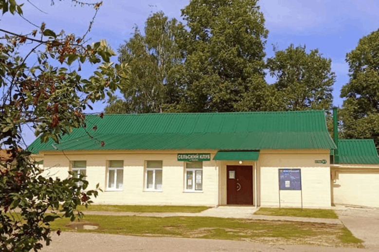 Сельский клуб д. Городище