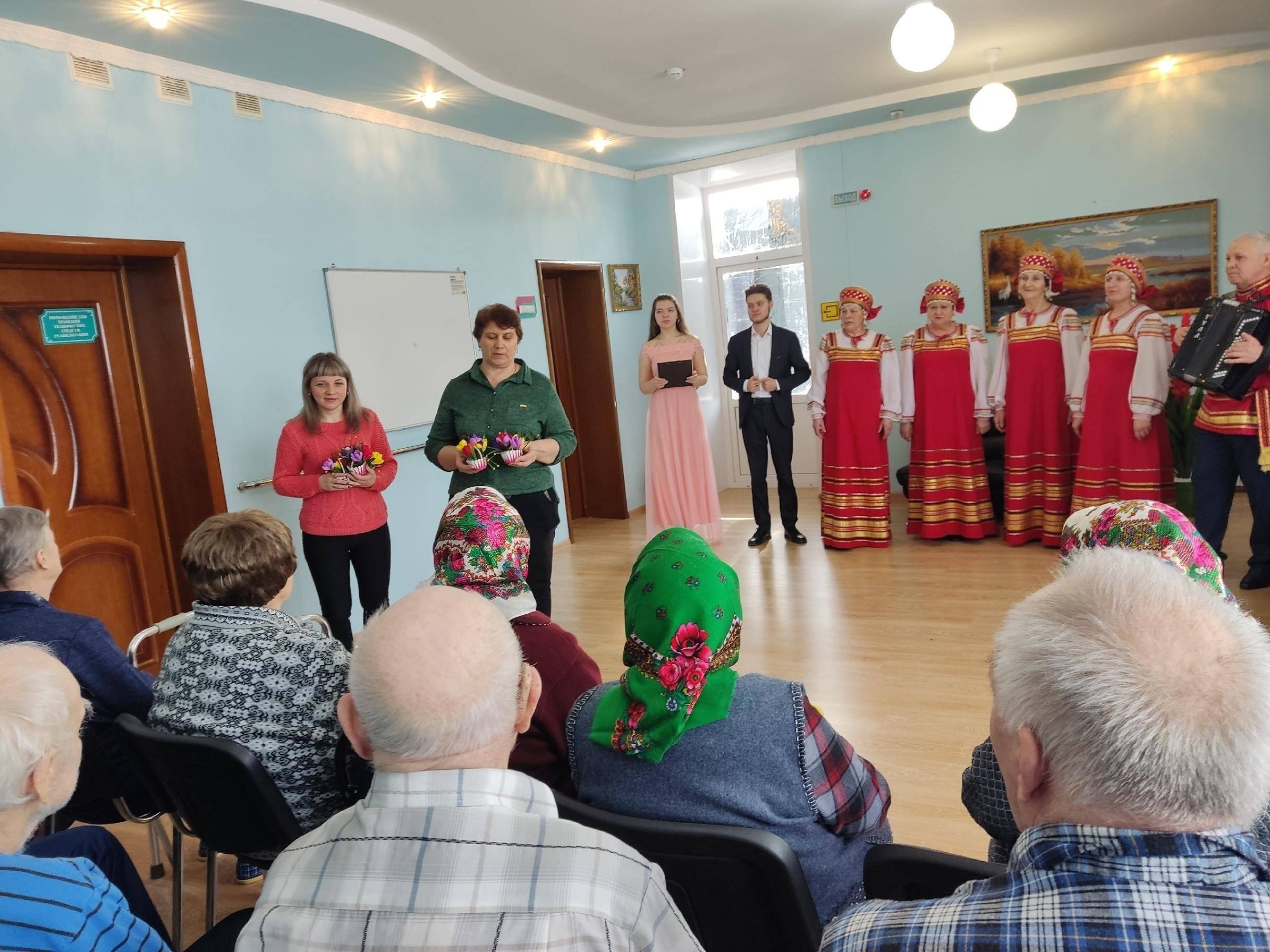 Концерт «Тепло материнской любви»