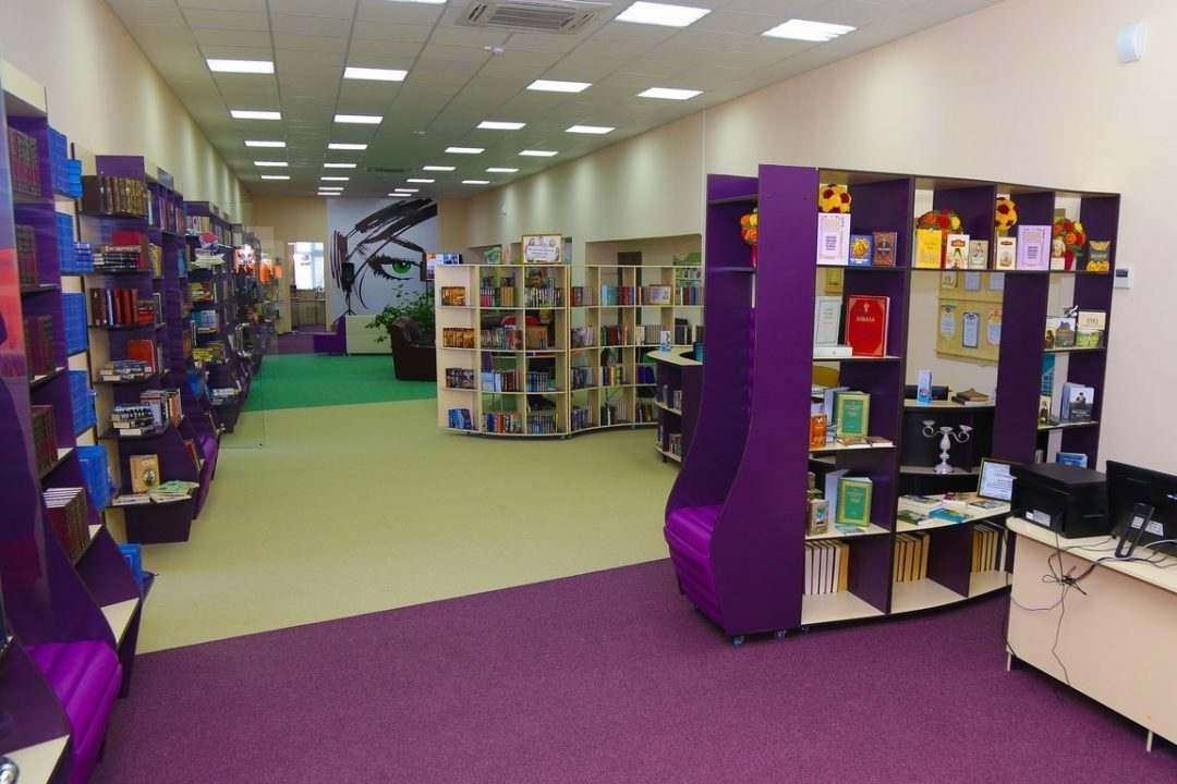 Центральная модельная библиотека Лиманского района