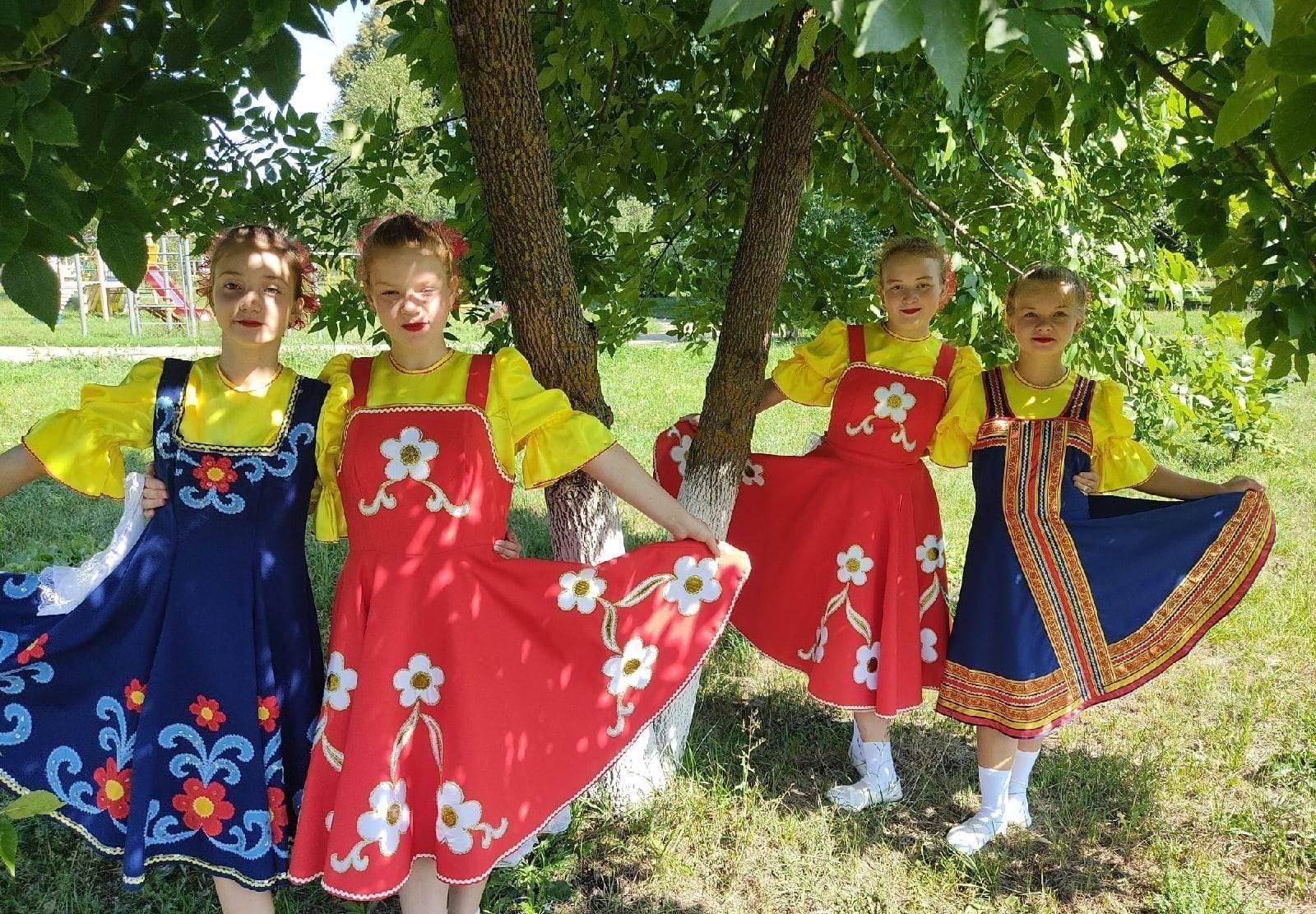 Мастер класс Народные танцы