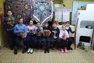 Фольклорная программа «Молодежные посиделки на Кузьминки»