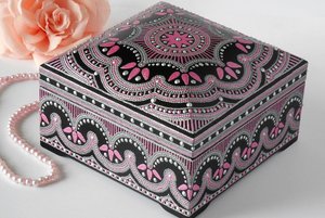 Мастер-класс «Точка к точке»