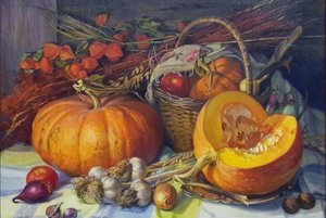 Выставка «Тыква»